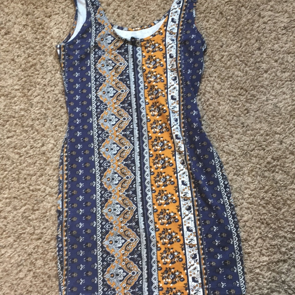 Multi Pattern, Bodycon Dress from Forever 21